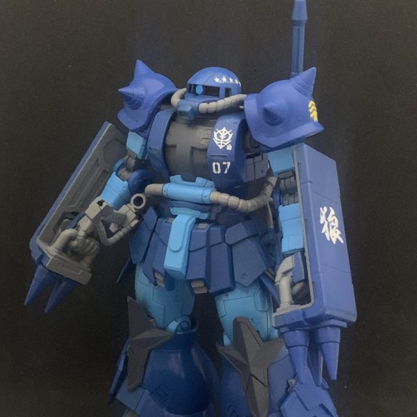 まいけザク(わたあめびーすたーず青葉麻衣専用ザク)