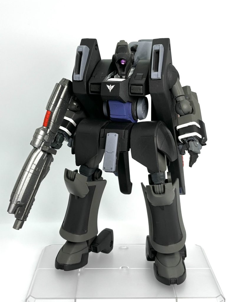 ここからが制作工程となります。最初から加工を始めたので素組みの画像ムはありません。