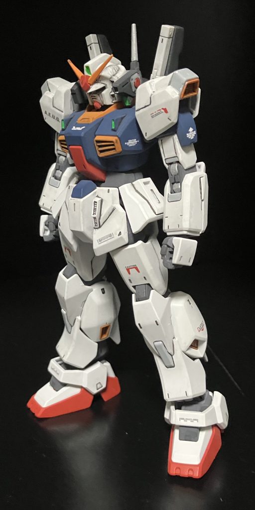 右斜めから個人的にはこの角度がお気に入りです。