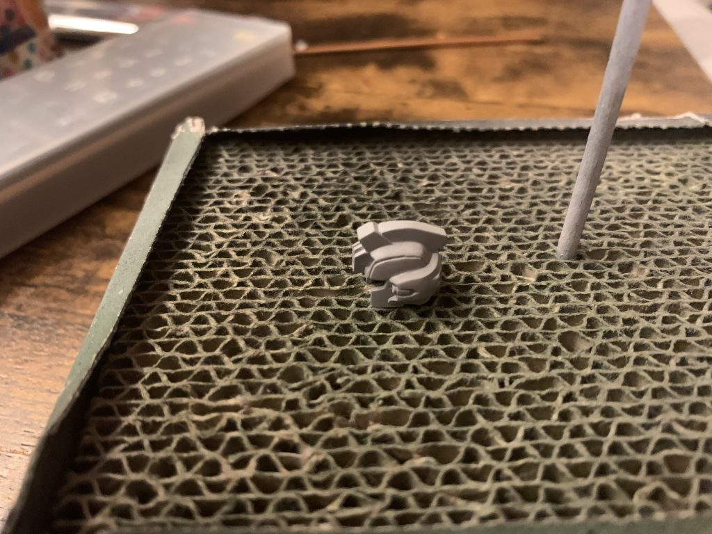 頭部の合わせて消し