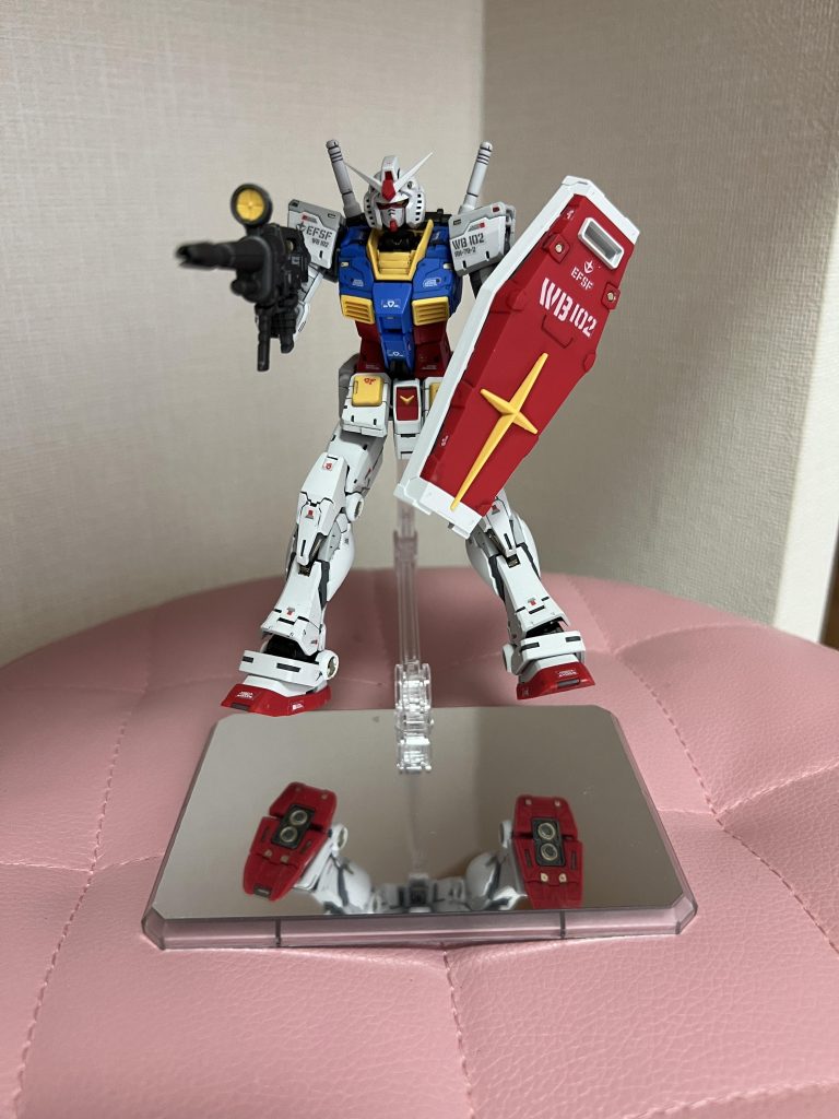 何も足さなくても引かなくても良い素晴らしいキットでした。お目汚し失礼しました。