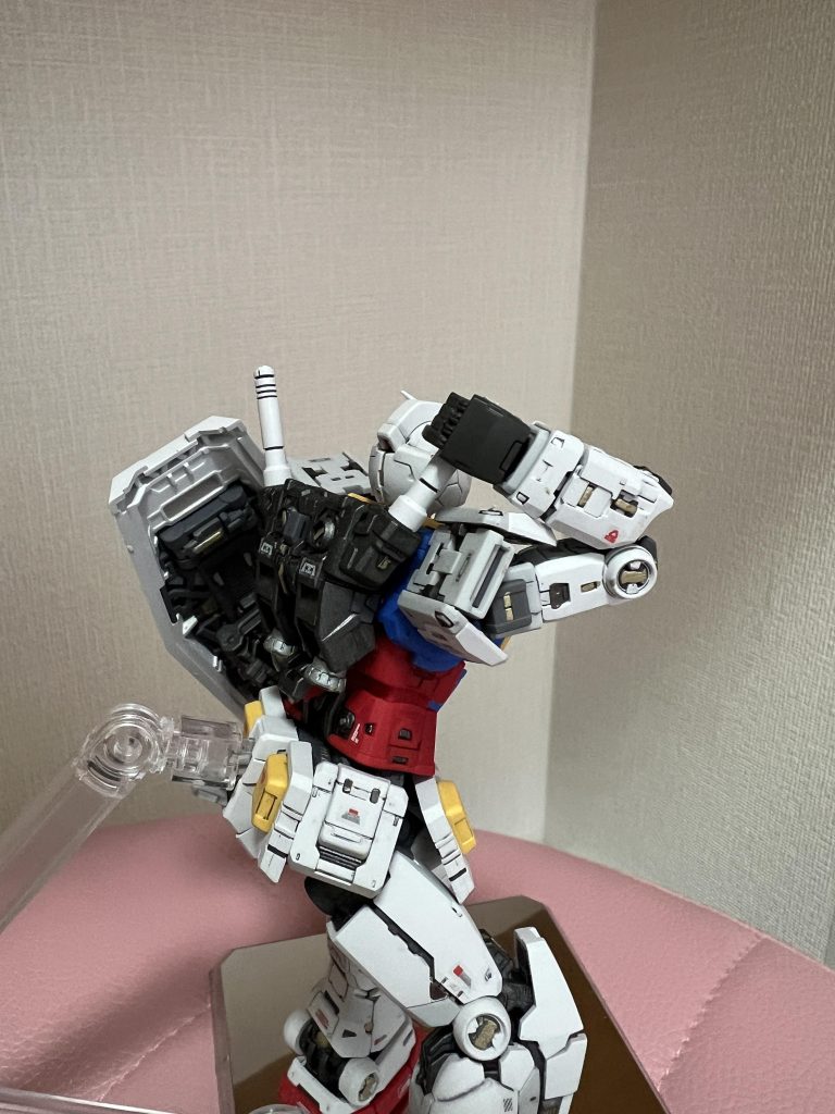 すごいなバンダイスピリッツと感動するばかり。開発者のご苦労を想像すると頭が上がりません。