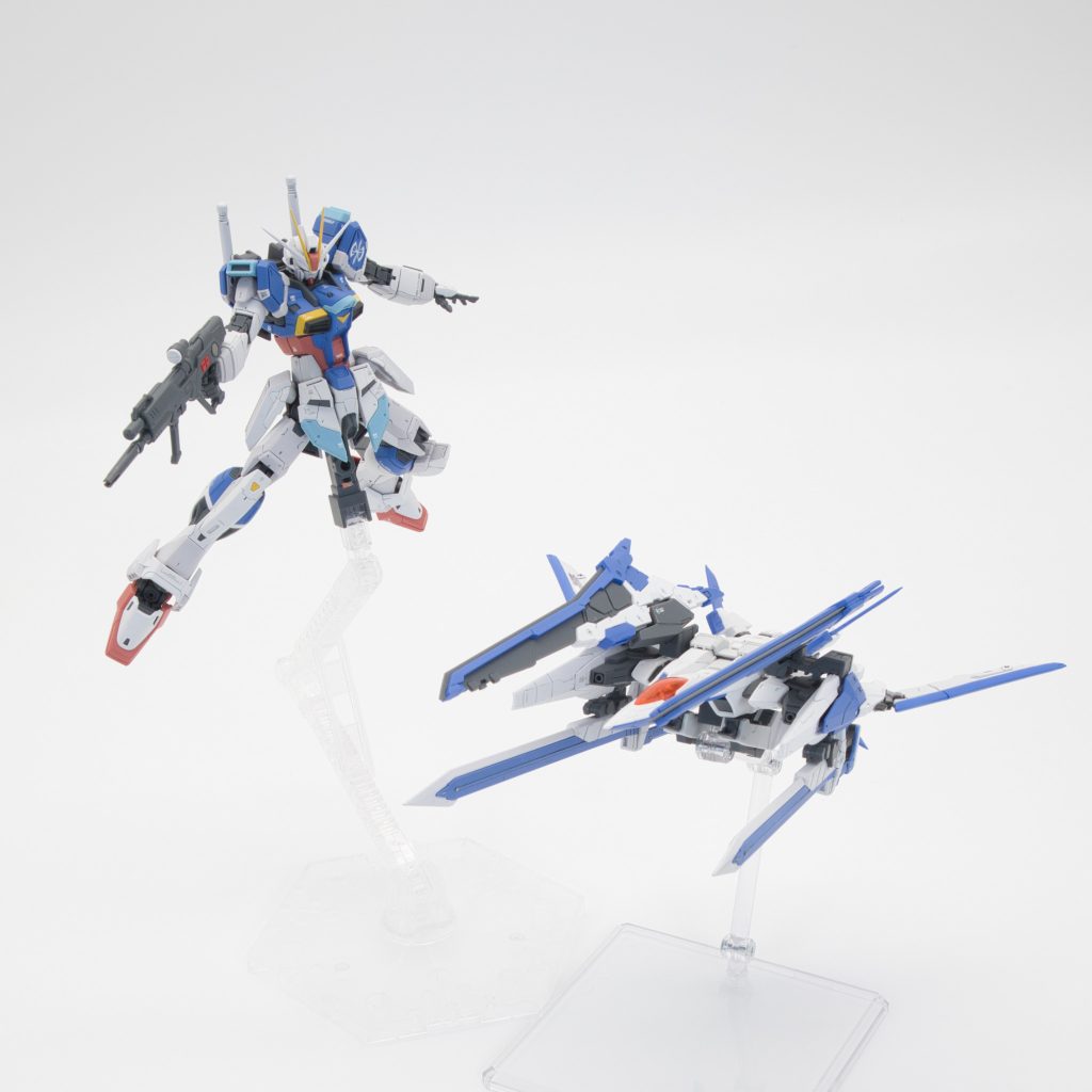 インパルスとザンライザーの2ショット。