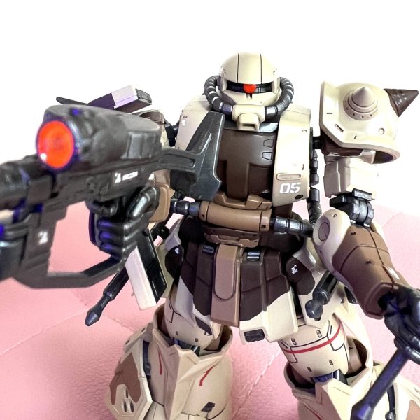 HG 高機動型ザク 地上用 （ダナン機）