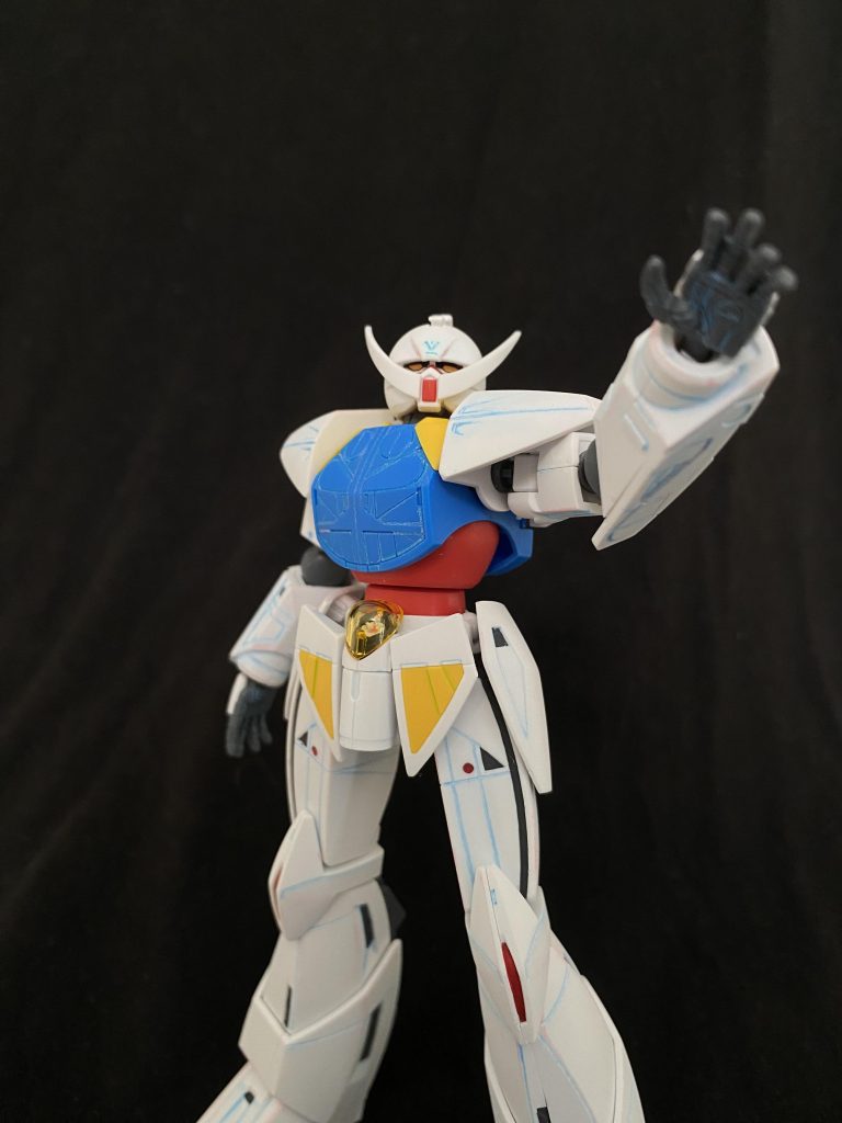 コックピットとパイロットを塗るのが大変でしたが、乗ってる感じが出たので塗ってよかったです。