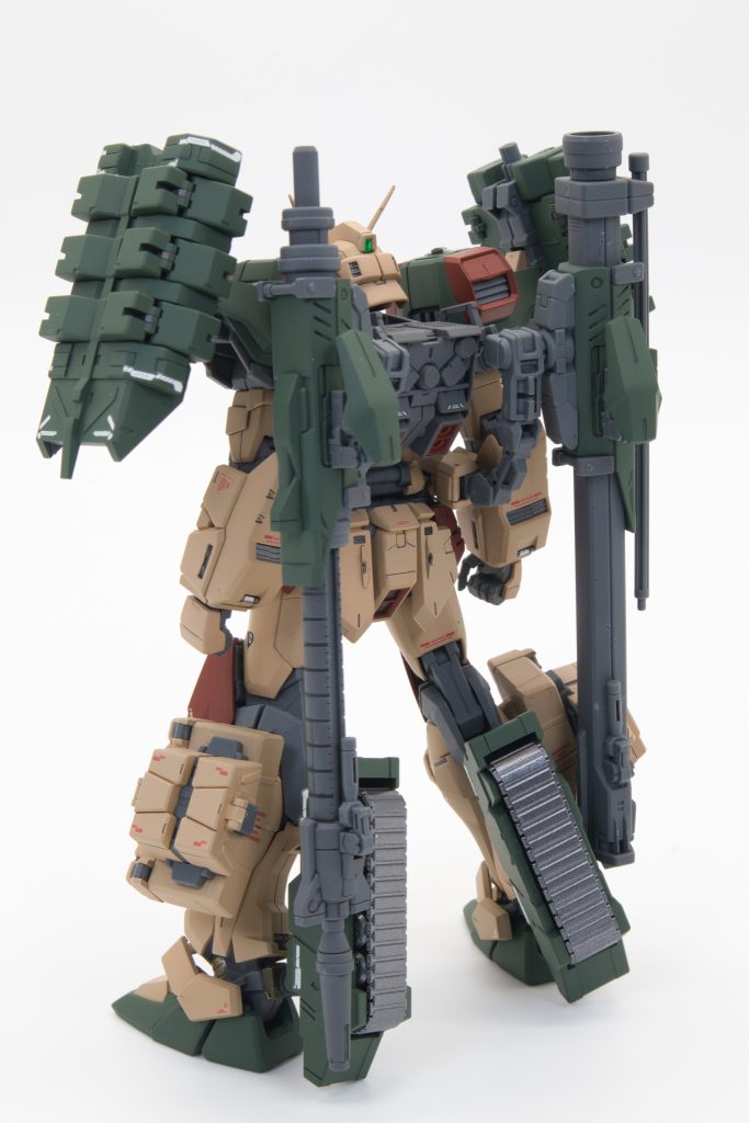 GAT-X103 バスター イーゲル装備–4枚目/制作者：HerGrayMetal