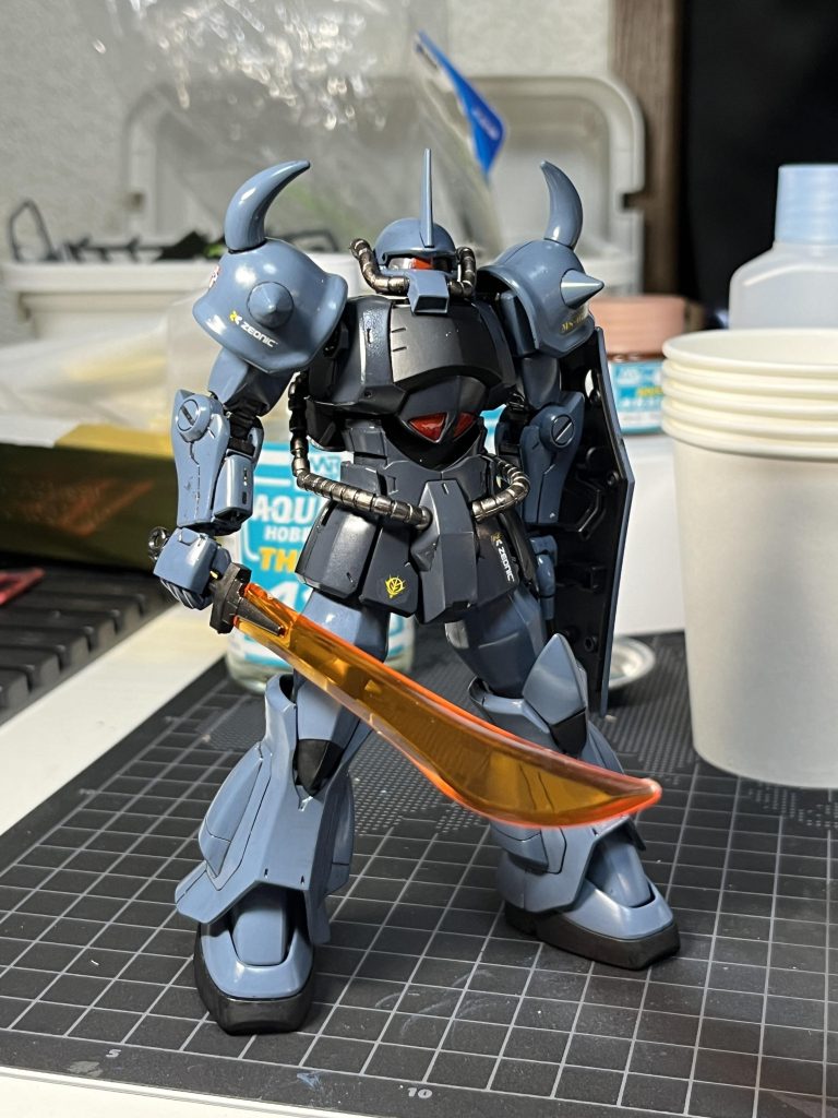 ウェザリング前