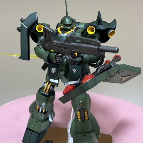 MG ギラドーガ全塗装黒立ち上げ