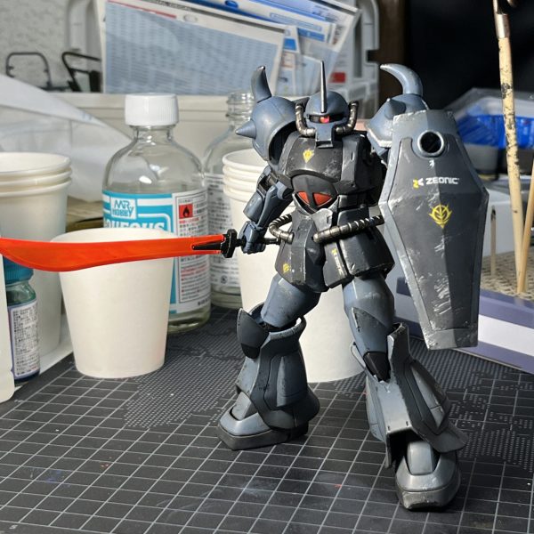 グフ (オリジナルカラー)