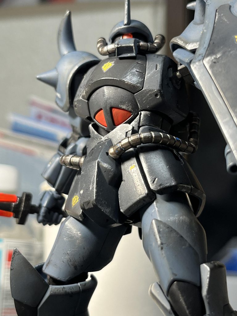 グフ (オリジナルカラー)–4枚目/制作者：asn_The_builder