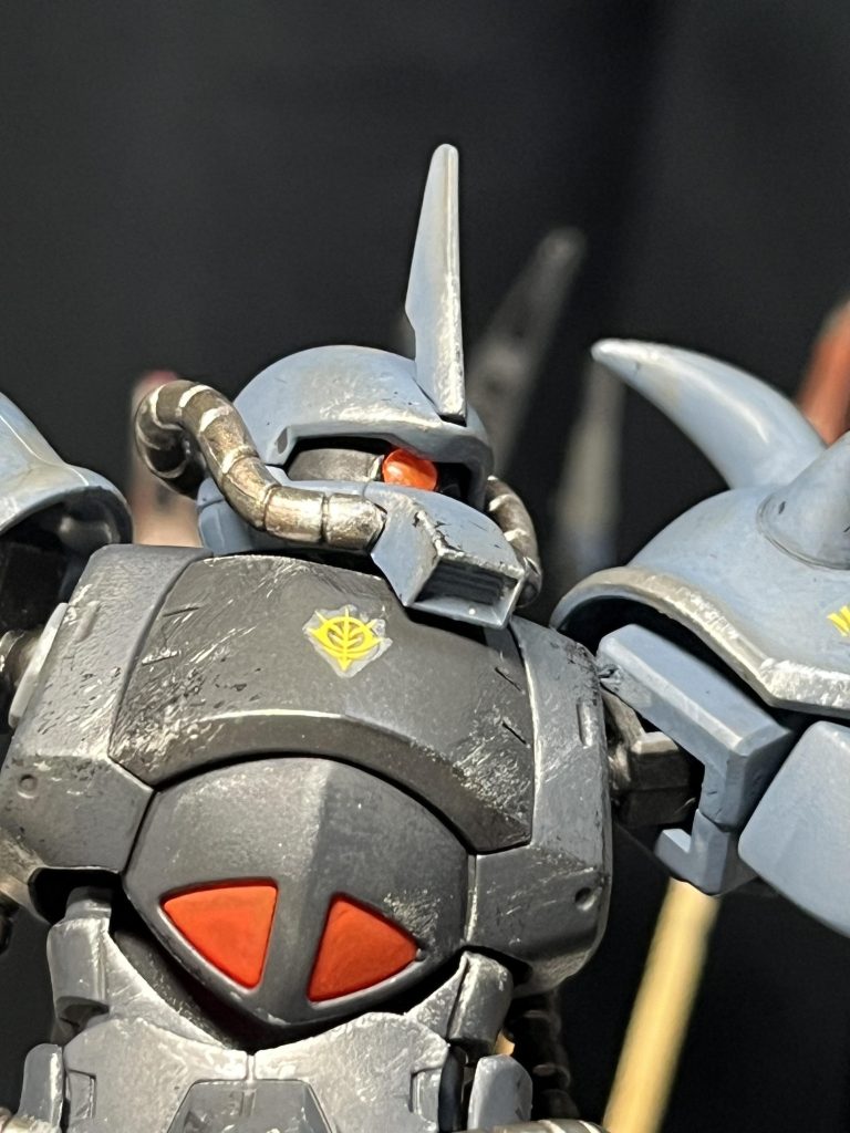 グフ (オリジナルカラー)–2枚目/制作者：asn_The_builder