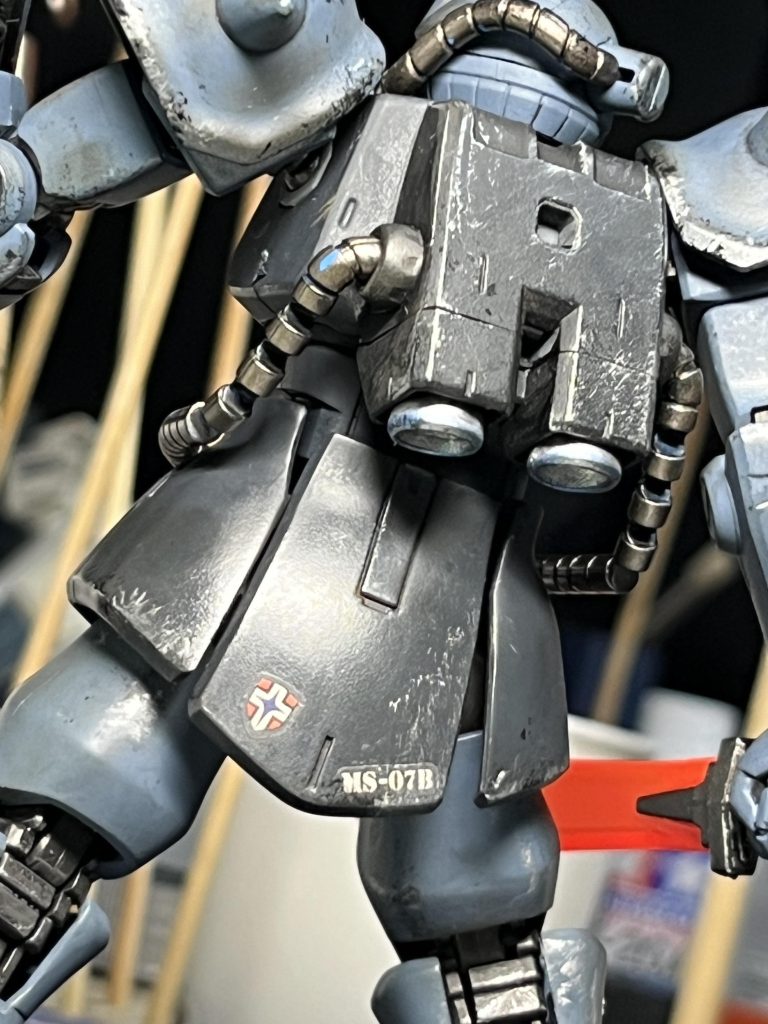 グフ (オリジナルカラー)–3枚目/制作者：asn_The_builder