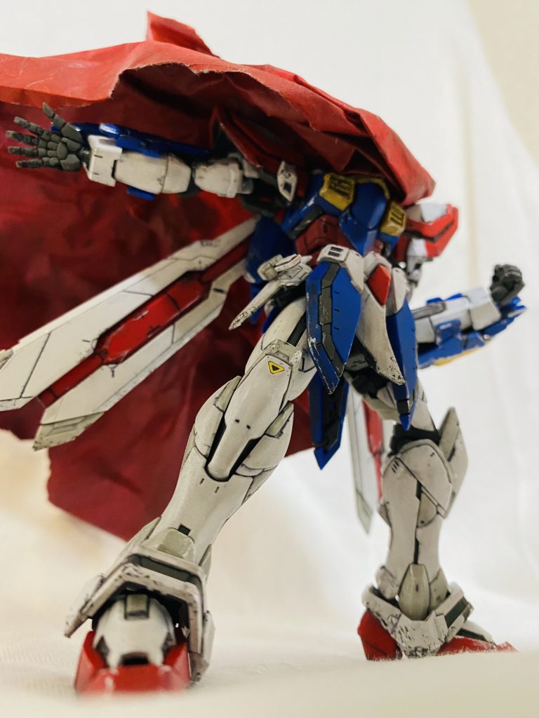 iPhoneを逆さまにして撮影すると、良い感じで煽りの画が取れます。