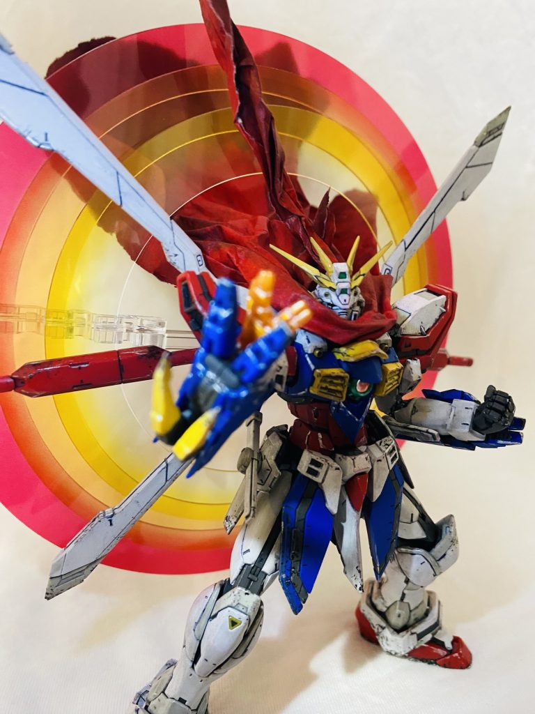 俺のこの手が真っ赤に燃える!