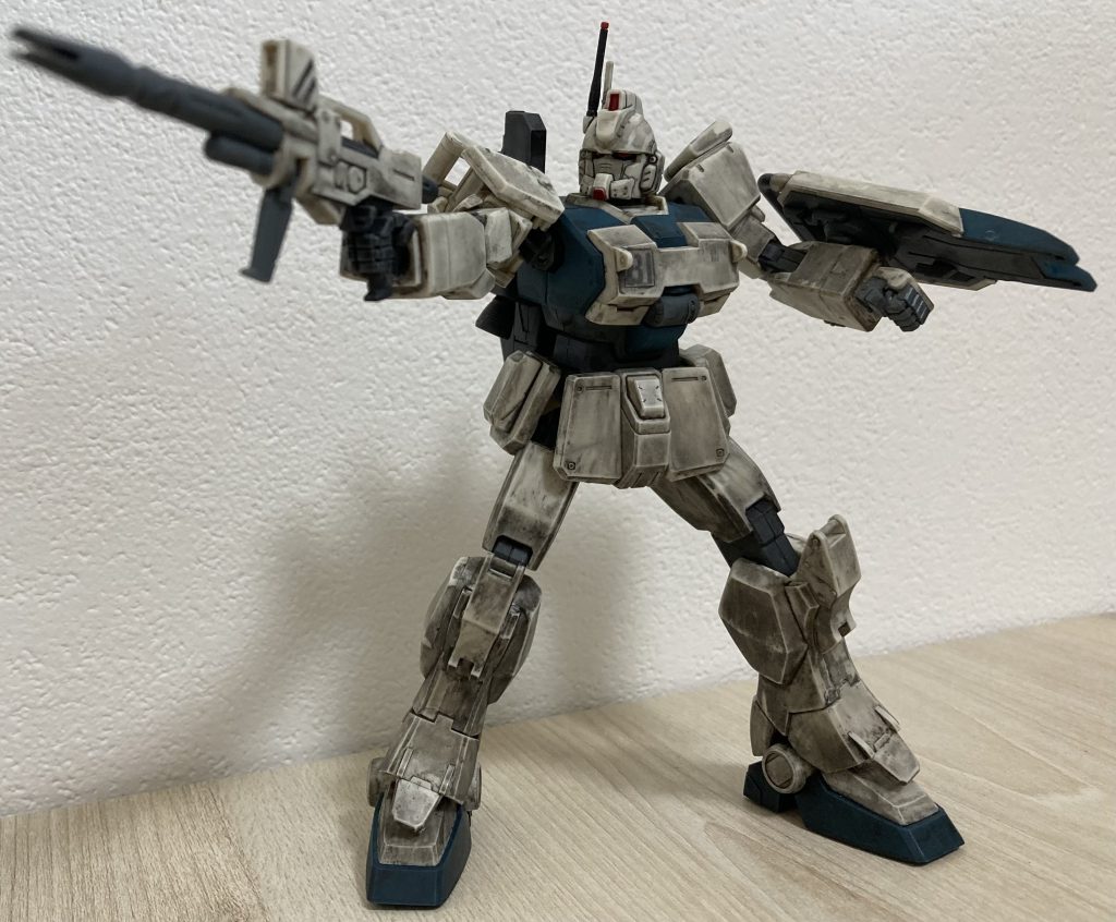 HGUC ガンダムEz8–7枚目/制作者:@Yanodesu4649