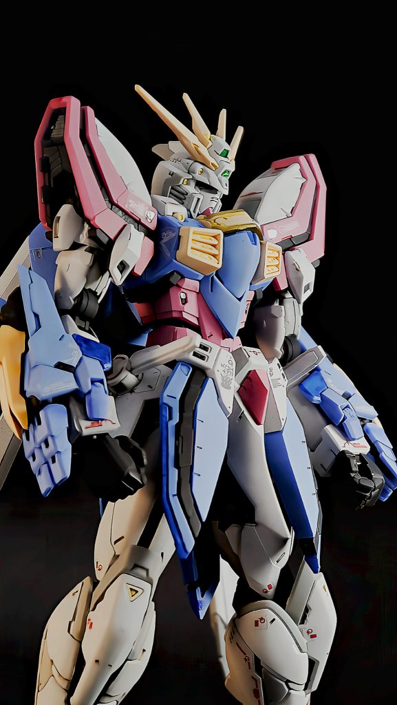 RGゴッドガンダム–5枚目/制作者：オッサムライ