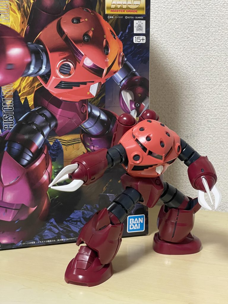 ズゴックってなんかいいよね笑