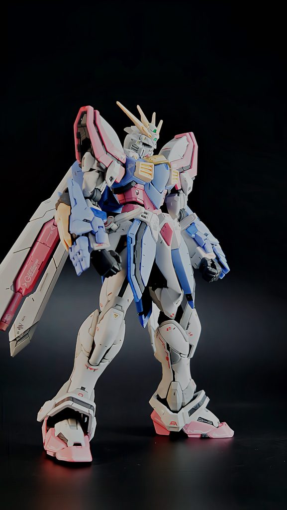 RGゴッドガンダム–4枚目/制作者：オッサムライ