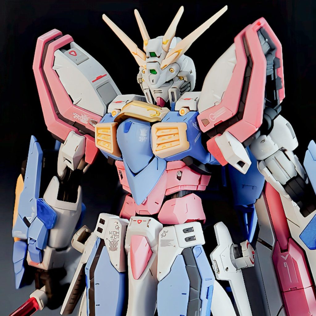 RGゴッドガンダム｜オッサムライさんのガンプラ作品｜GUNSTA（ガンスタ）