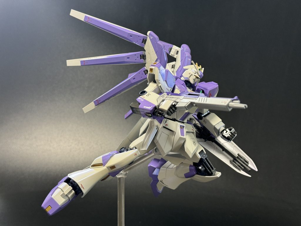 EG Hi-νガンダム（ミキシング）–3枚目/制作者：秋風邪