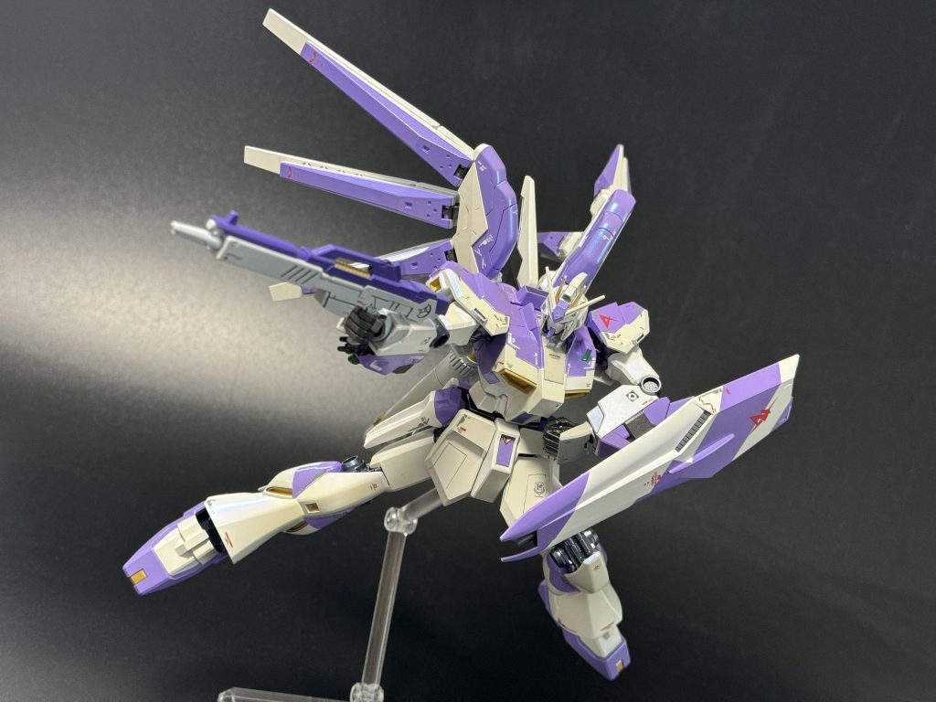 EG Hi-νガンダム（ミキシング）–4枚目/制作者：秋風邪