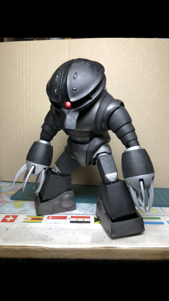 1/100アッガイ(旧キット)