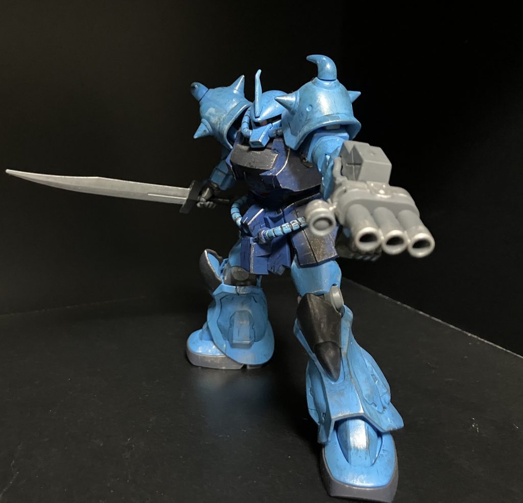 HGUC グフカスタム