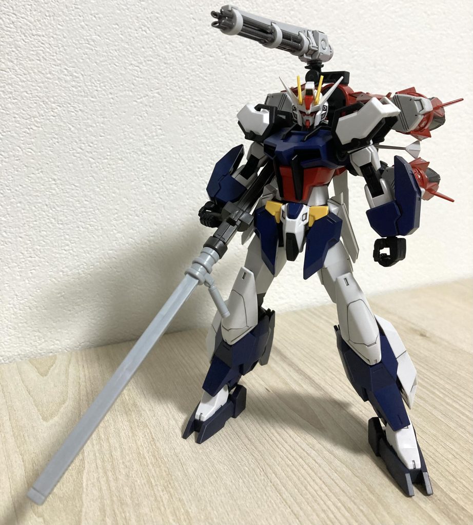 同じくオプション装備の長射程レールガン。
