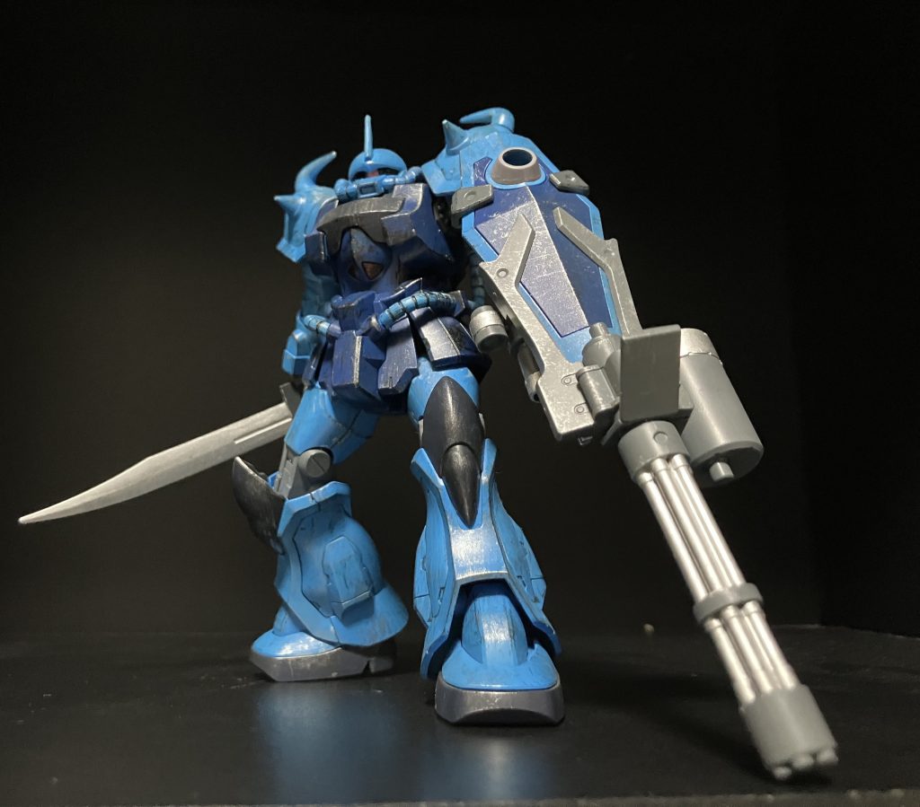 下からの見上げ。この下からの角度がイイです。「アイナ様、合流できそうにありません。自分は、死に場所を見つけました」08小隊に出てくるモビルスーツはミリタリー感が強くてイイです。ノリスもめっちゃカッコ良かったです。長文になりましたが長々とありがとうございました。