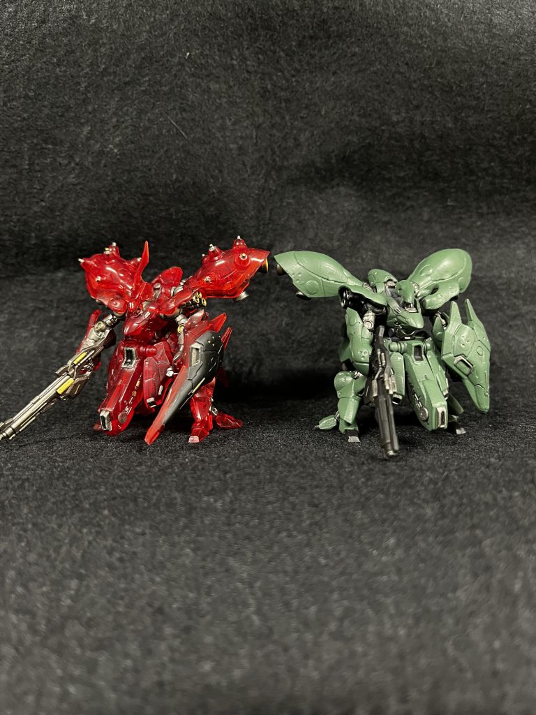 ナイチンゲールと量産型の夢のコラボです