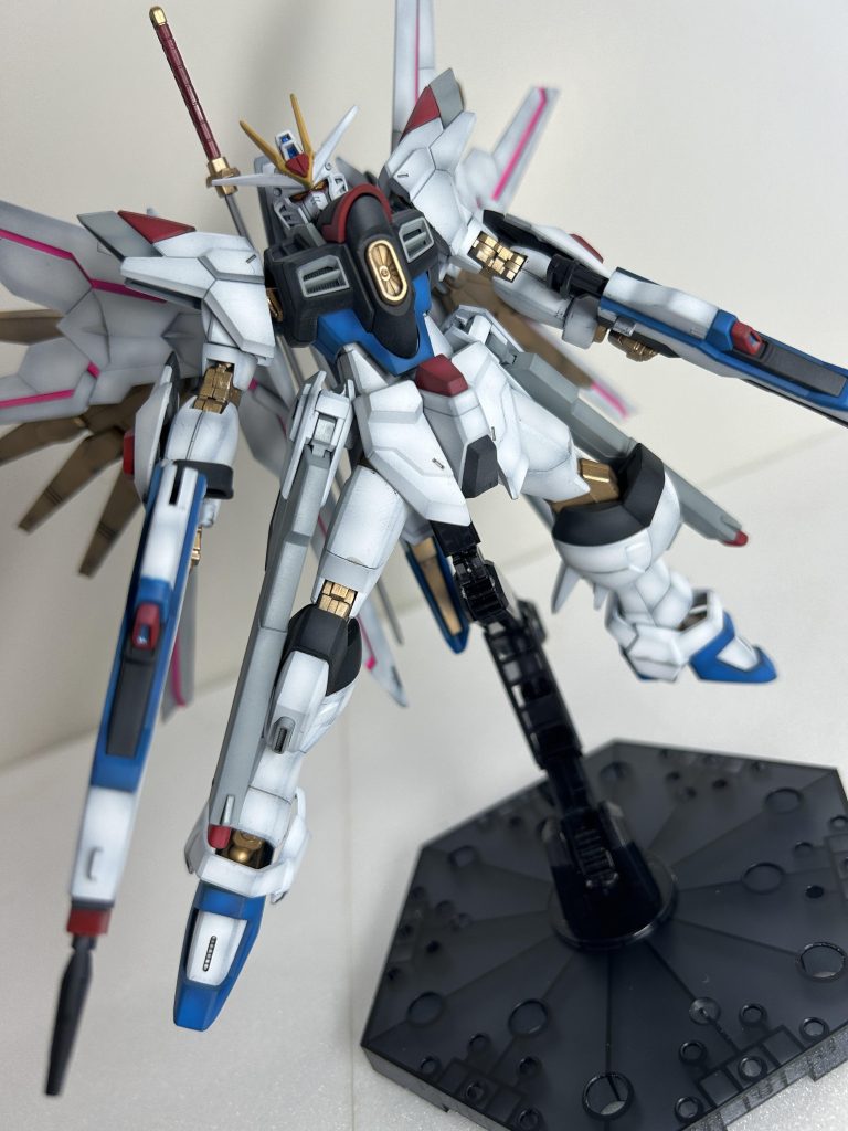 HG マイティーストライクフリーダム–2枚目/制作者：リディ