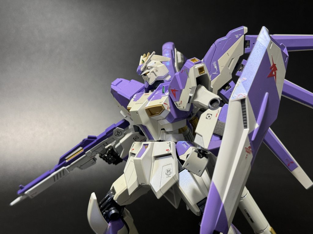 EG Hi-νガンダム（ミキシング）–2枚目/制作者：秋風邪