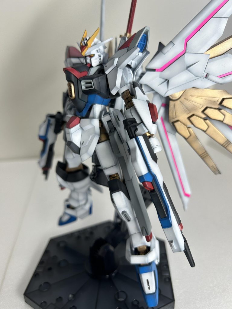 HG マイティーストライクフリーダム–5枚目/制作者：リディ