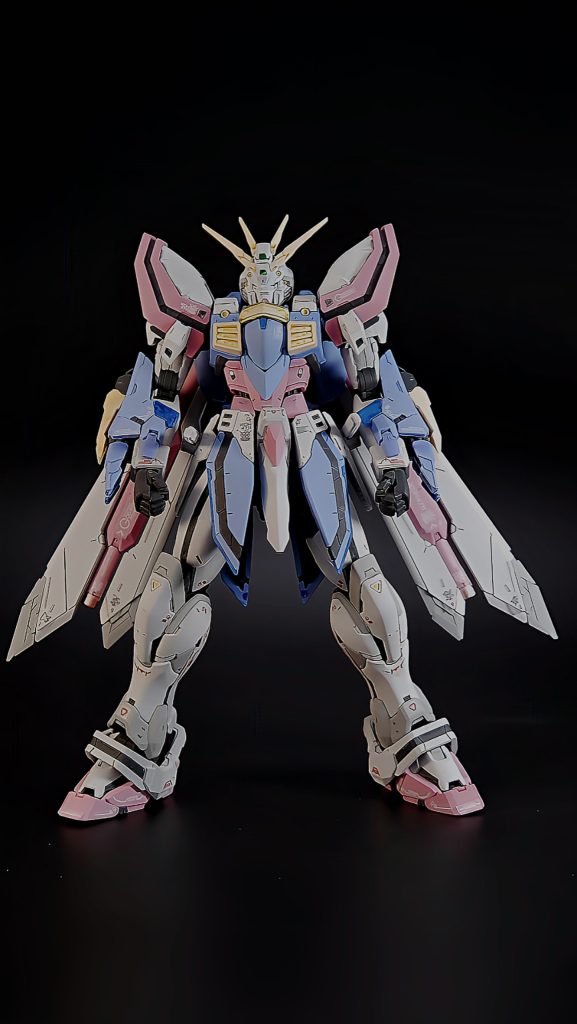 RGゴッドガンダム–6枚目/制作者：オッサムライ