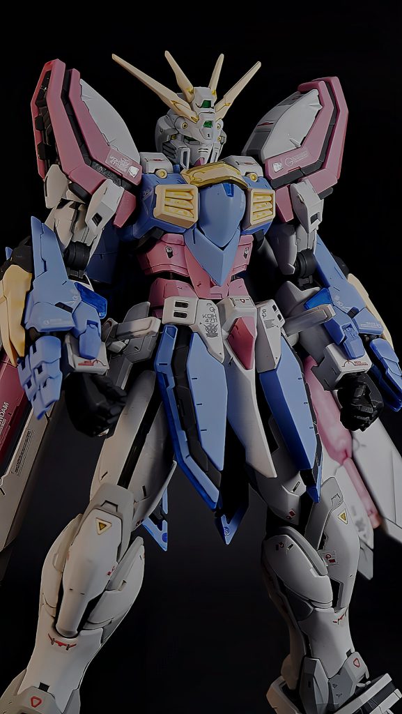 RGゴッドガンダム–8枚目/制作者：オッサムライ