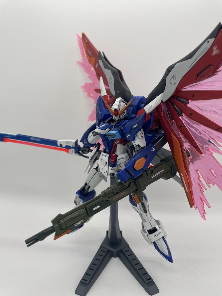 ラインチャーストライクのアグニを装備