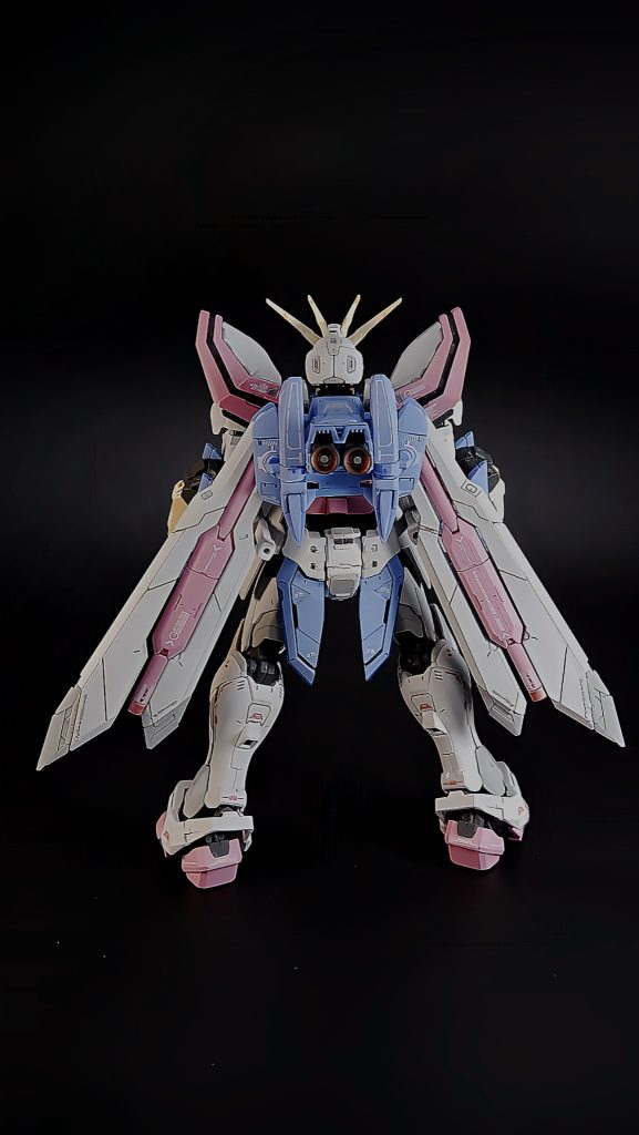 RGゴッドガンダム–7枚目/制作者：オッサムライ