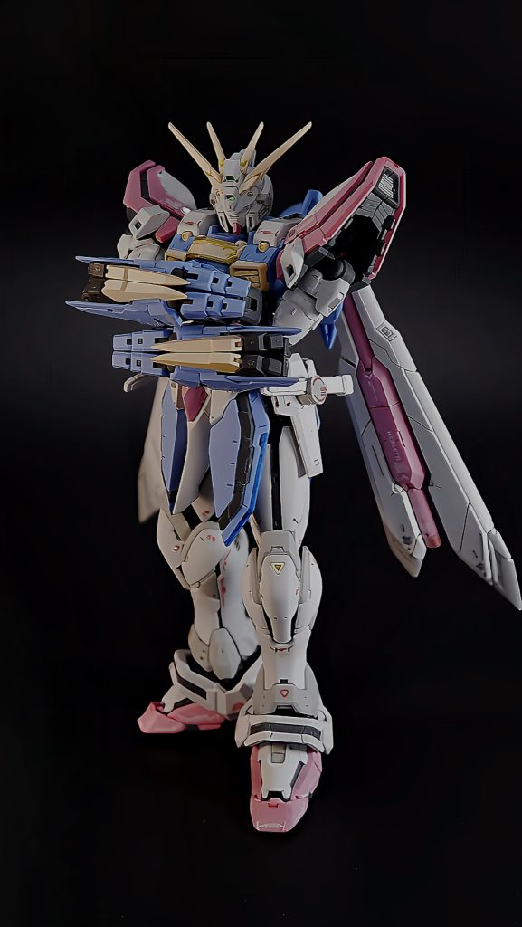 RGゴッドガンダム–9枚目/制作者：オッサムライ