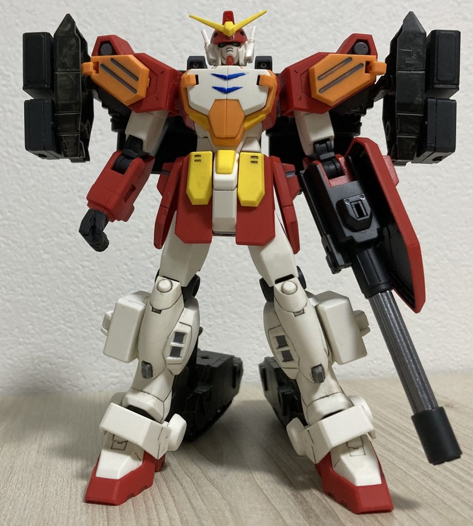 正面で〆雰囲気は出たと思います。次は空飛ぶ追加装備ですかね。