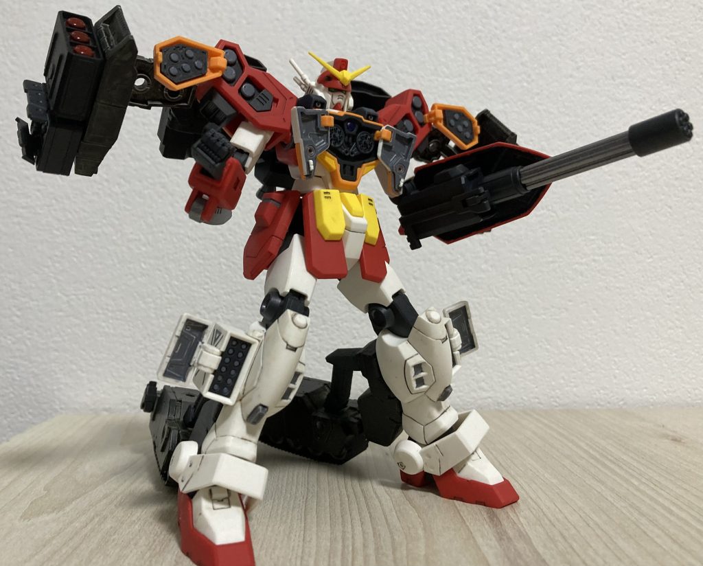 HGAC ヘビーアームズ+イーゲル風追加装備–6枚目/制作者:@Yanodesu4649