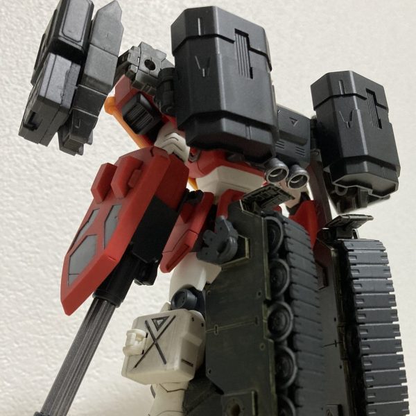 HGAC ヘビーアームズ+イーゲル風追加装備