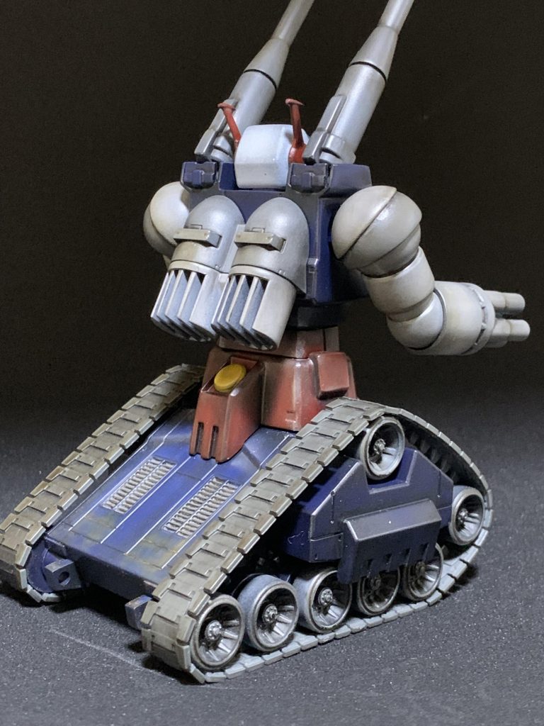 HGUC 1/144  RX-75 ガンタンク–4枚目/制作者：カイザー