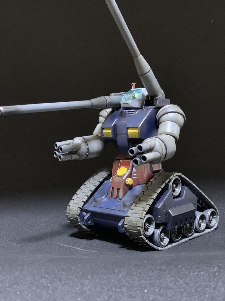 HGUC 1/144  RX-75 ガンタンク–2枚目/制作者：カイザー