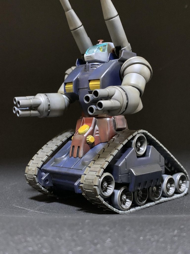 HGUC 1/144  RX-75 ガンタンク–3枚目/制作者：カイザー