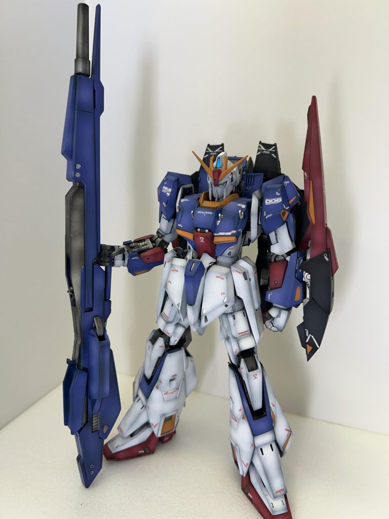 MG  ZガンダムVer.ka–2枚目/制作者：リディ