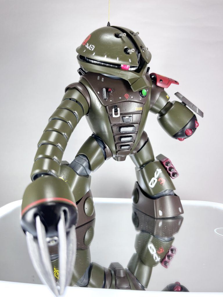 MSM-04 アッガイ–5枚目/制作者：konさん