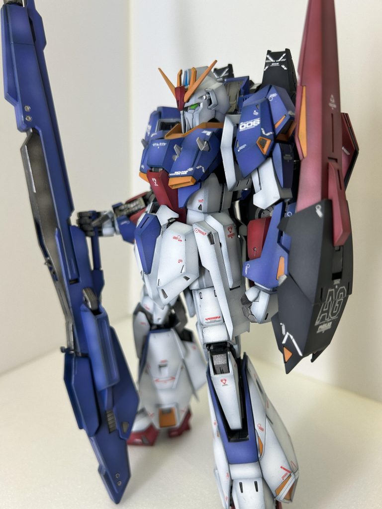 MG  ZガンダムVer.ka–3枚目/制作者：リディ