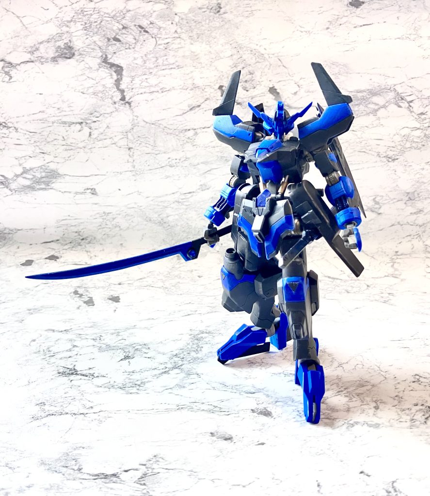 双蒼の刃、ガンダムヴィダール宵闇(よいやみ)