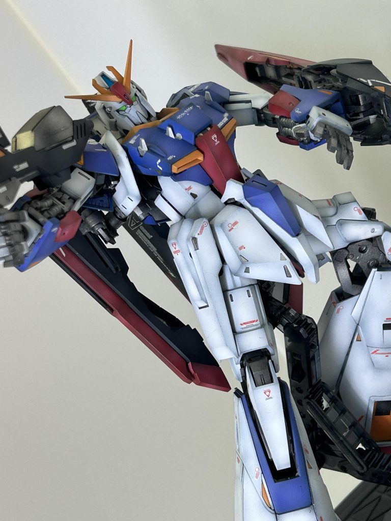 MG  ZガンダムVer.ka–4枚目/制作者：リディ