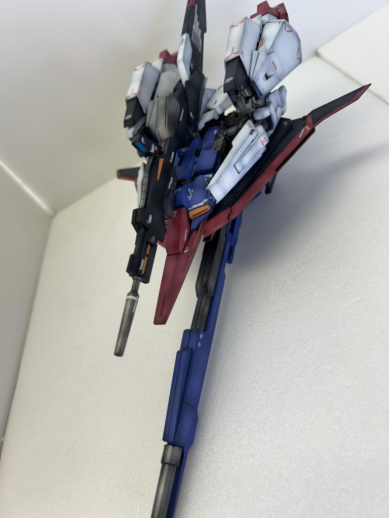 MG  ZガンダムVer.ka–5枚目/制作者：リディ